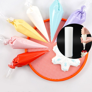 Sacchetti da <span class=keywords><strong>Pasticceria</strong></span> Riutilizzabili Resistenti allo Strappo, Sacchetti per Decorazione Torte da 6 Pollici in LDPE, Sacchetti per Glassa da 12 Pollici per Cucina e <span class=keywords><strong>Pasticceria</strong></span> - Product Image 5