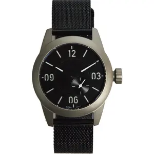 Hoge Kwaliteit Oem Fabrikant Rubberen Band Automatische Horloge Winder Luxe Titanium Ultra 49Mm Mechanische Hand Horloge