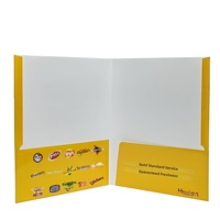 Protège-documents A4 personnalisable avec double pochette, emplacements pour cartes de visite et porte-feuilles pour feuilles individuelles, pour reliure à feuilles mobiles