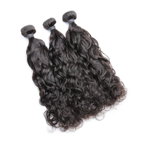 Cheveux Vierges Bruts de Temple Indien, Mèches Non Traitées à Cuticules Alignées/Lots Provenant d'Inde, Cheveux Indiens Bruts