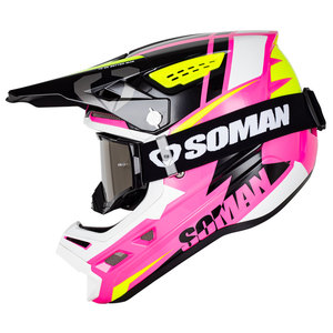 <span class=keywords><strong>Casco</strong></span> <span class=keywords><strong>de</strong></span> Motocross ABS Nuevo para Hombre y Mujer, <span class=keywords><strong>Casco</strong></span> <span class=keywords><strong>de</strong></span> Seguridad para Motociclismo, Ciclismo <span class=keywords><strong>de</strong></span> <span class=keywords><strong>Descenso</strong></span>, <span class=keywords><strong>Bicicleta</strong></span> <span class=keywords><strong>de</strong></span> Montaña y Carretera - Product Image 4