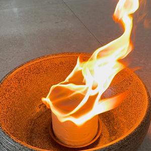 SUNRICH Fábrica Nuevos productos Papel de cera redondo portátil Combustible Chimenea Papel de arranque de fuego - Product Image 2