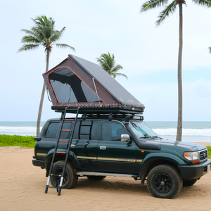 Tente de toit rigide <span class=keywords><strong>en</strong></span> aluminium à vérin à gaz pour pick-up, tente RTT à ouverture rapide pour le camping et les voyages - Product Image 2