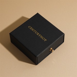 Portaoggetti <span class=keywords><strong>per</strong></span> gioielli 2025 alta qualità con manico a forma di rettangolo all'ingrosso <span class=keywords><strong>per</strong></span> collanina anello ciondolo imballaggio di stoccaggio - Product Image 3