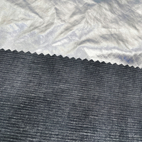 Tissu en cuir PU sans PFAS, séchage rapide, imperméable, pour vestes, robes, accessoires, couleur personnalisée, mode