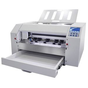 Machine de découpe à commande servo SC2310 à feuille unique, double porte-outils, alimentation papier 330x483mm, vitesse de coupe 5s - Product Image 1