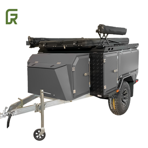 Mini lit en acier personnalisé de luxe tente de toit légère et mobile en toile pour camping en plein air remorques de voyage - Product Image 2