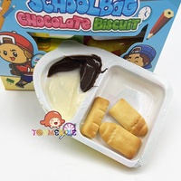 Fabricants de bonbons OEM, biscuits au chocolat en forme de cartable scolaire