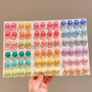 BELLEWORLD Factory 12pcs Kids Girly Accesorios Para El Cabello Por Mayor Rubber <strong>Ties</strong> Colored <strong>Children</strong> Elastic Cute Hair Bands - Product Image 4