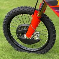 VTT 300 cm³ 2 temps, moteur puissant, démarrage électrique, suspension amortissante, moto 2 temps, nouveauté TURRUT