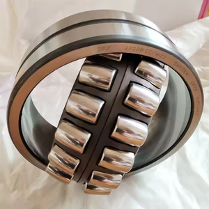 SKF Genuino Original 21319 E 21319EK 21319EK/W33 21319EK 21319 E/C3 Rodamiento de rodillos esféricos autoalineables de doble fila - Product Image 6