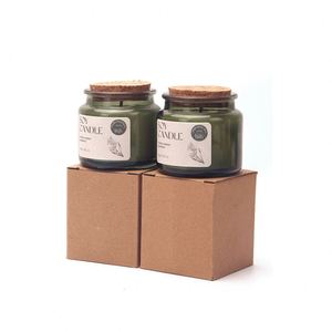 Velas Aromáticas de Cera de Soya Modernas y de Lujo Premium - Ecológicas, Recuerdos para Navidad, Bodas, Acción de Gracias, Pascua, Año Nuevo Chino, Decoración del Hogar - Product Image 1