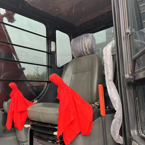 Excavatrice hydraulique Hitachi ZX130 Zaxis d'origine, pelle de 13 tonnes, machine de construction d'occasion, prête à travailler - Product Image 4