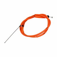 Cable de Aceleración para Carreras, 1025mm Total, 1185mm con Recorrido de 60mm, para Carburador NIBBI NC, Zongshen CG250 190cc, Moto de Cross