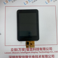 Écran LCD IPS 2,8 pouces avec détecteur, affichage couleur 240x320, module tactile TFT CTP GC9309NA SPI, autocollant de cadre personnalisé par le fabricant