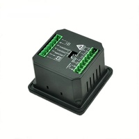 CNSZ ATS220 Generator Bensin Brushless Genset ATS Controller Komponen Panel Kontrol Plastik untuk Aplikasi Alternator 16A