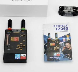 Detector de Câmera Oculta XSH 1206S Alimentado por Bateria, Scanner Anti-Espião WiFi GSM GPS <span class=keywords><strong>RF</strong></span> - Product Image 2