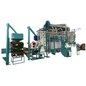 Hot Sale 10 ton per day maize flour mill machine industry manufacturer small corn meal grinding mills