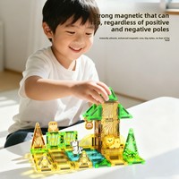 CB TOYS - Mini Bloques de Construcción Magnéticos para Niños, Juego de Construcción Educativo, Bloques Magnéticos de Viaje