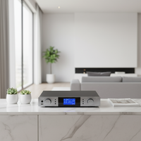 Ev sineması amplifikatör 5.1 kanal AV alıcısı OEM ODM fabrika özelleştirme D sınıfı amplifikatör