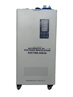 Nouveau Régulateur de Tension Automatique Monophasé TND SVC 20kVA 220V avec Affichage LCD pour Petites Entreprises CE ISO - Vente Chaude 2026