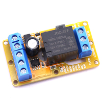 Module de relais MODBUS-RTU à port série unique Contrôleur IO industriel 112V 485 Commutateur de boîtier 12V Acquisition de données PCBA