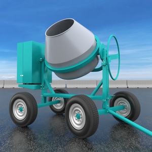 <span class=keywords><strong>Mixer</strong></span> Semen <span class=keywords><strong>Diesel</strong></span> Otomatis New Mobile Mini 350L 500L 700L Mesin Impor Perawatan Mudah untuk Dijual - Product Image 1