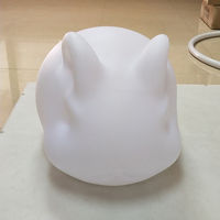 Lampe Souris LED Fantaisie RVB Colorée avec Télécommande, Cadeau de Noël pour Enfants, Écologique et Rotomoulée, Certifiée IP65