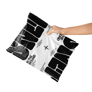Custom Logo Self-Sealed Shipping Bags Rosa PE para Poly Mailer Sacos para Pacote Expresso e Navio Vestuário Fur com Estilo - Product Image 5