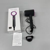 Sèche-cheveux électrique haute vitesse à turbine, flux d'air chaud et froid, pour usage domestique, outils de coiffage et d'entretien