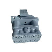 Vanne à pédale hydraulique, vanne pilote, vanne de commande à distance, double pédale 9071983 9074846 X1016727-H pour Hitachi