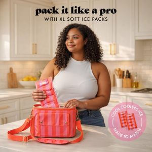 Fit Fresh Sidekick Insulated Cooler Bag Dual Compartment Leakproof Soft Sided Lunch Cooler Small Cooler Bag with Crossbody Strap - Product Image 6
