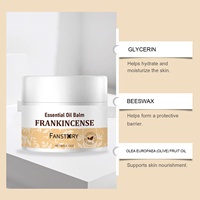 Crème Visage Hydratante et Nourrissante en Profondeur, Apaisante et Réparatrice, à la Cire d'Abeille, à l'Huile d'Encens et à l'Acide Hyaluronique, Personnalisée