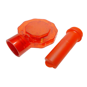 Kép tắc nghẽn đường cảnh báo ánh sáng với có thể tháo rời Tripod Bar 10 cái đèn Led IP65 không thấm nước màu đỏ - Product Image 4