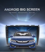 Reproductor de DVD Autoradio para Coche con Android 13, Pantalla IPS y DSP para Honda CRV 2006 2007 2008 2009 2010 2011 2012, con GPS, Bluetooth, WIFI, Video y Audio