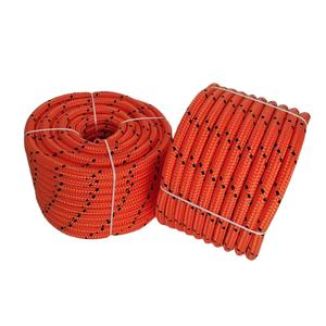 <span class=keywords><strong>Cuerda</strong></span> de polipropileno de 3/8 "<span class=keywords><strong>Cuerda</strong></span> de tracción marina de poliéster trenzado <span class=keywords><strong>doble</strong></span> de 10mm para jardinería arborista - Product Image 3