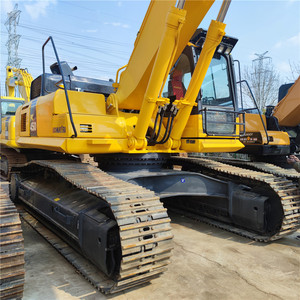 Excavadora Komatsu original, máquina de ingeniería de construcción usada, máquina pesada grande de 45 toneladas a la venta - Product Image 2