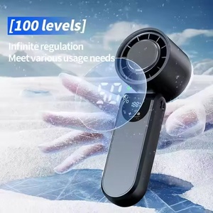 <span class=keywords><strong>Ventilateur</strong></span> portatif pliable compact et coloré à refroidissement semi-conducteur, à vitesse réglable, idéal pour les trajets en transport public - Product Image 5