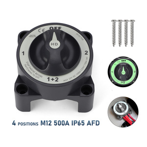 Blue Ocean <b>Power</b> <b>Switch</b> 3003HD Luminous 4-Level M12 For RVs Yachts Trucks - Product Image 2