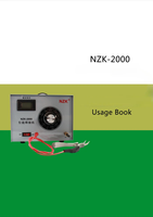 Mesin Las Termokopel Tahan Suhu Platinum NZK-2000, Pengelasan Kawat Sentuh untuk Termokopel PT100 RTD