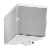 Haut-parleur mural JBN HST Professional 180 à large dispersion, étanche, 3 haut-parleurs, 400W, pour salle de sport, magasin, salle de conférence, maison