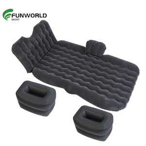 Precio al por mayor impermeable plegable inflable coche colchón cama de aire con bomba - Product Image 5