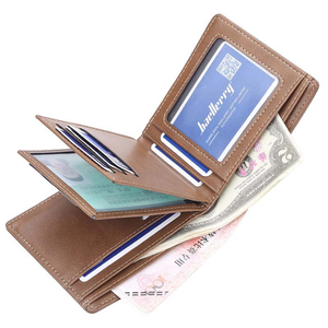 <span class=keywords><strong>Portafoglio</strong></span> da <span class=keywords><strong>uomo</strong></span> all'ingrosso porta patente di guida multifunzione <span class=keywords><strong>portafoglio</strong></span> corto retrò in <span class=keywords><strong>pelle</strong></span> pu - Product Image 2