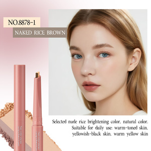 Private Label Brightening Pearlescent <b>Silkworm</b> Eyeliner Pencil Double Head Waterproof Long Lasting Eyeliner Pen for Makeup - Product Image 4