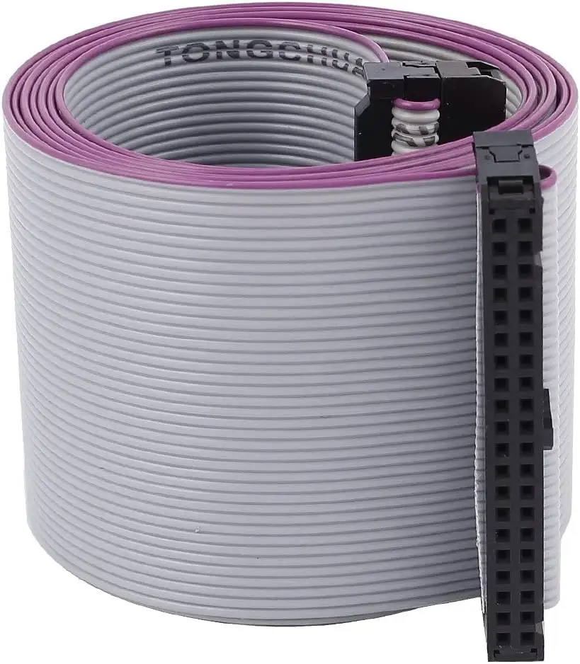 IDC 40-Pin Женский коннектор плоского ленточного кабеля