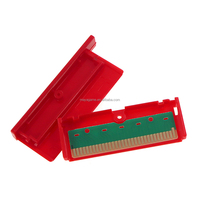 Couvercle anti-poussière pour accessoires de jeu de console NDSL et NDS Lite avec boîtier de fente pour carte PCB