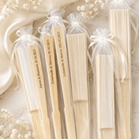 Éventail pliant personnalisé pour mariage d'été, éventail à main gravé sur mesure avec nom pour fiançailles, décorations de fête et de danse