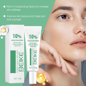 Crème <span class=keywords><strong>pour</strong></span> le <span class=keywords><strong>visage</strong></span> à l'acide azélaïque à 10% BEIKE, anti-acné, rougeurs, améliore le teint, équilibre la peau, élimine l'acné, crème <span class=keywords><strong>pour</strong></span> le <span class=keywords><strong>visage</strong></span> <span class=keywords><strong>pour</strong></span> les peaux sujettes à l'acné - Product Image 5