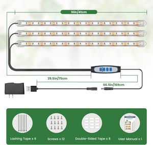 ไฟปลูกพืชในร่มแบบ LED COB Quantum Plate สเปกตรัมเต็มรูปแบบ สำหรับปลูกพืชในตู้ปลา พืชอวบน้ำ ต้นกล้า ตกแต่งภูมิทัศน์ ให้แสงสีแดง ระดับ IP55 - Product Image 4