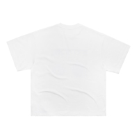 Camiseta Deportiva de Manga Corta, Oversize, Bordada, 100% Algodón Orgánico